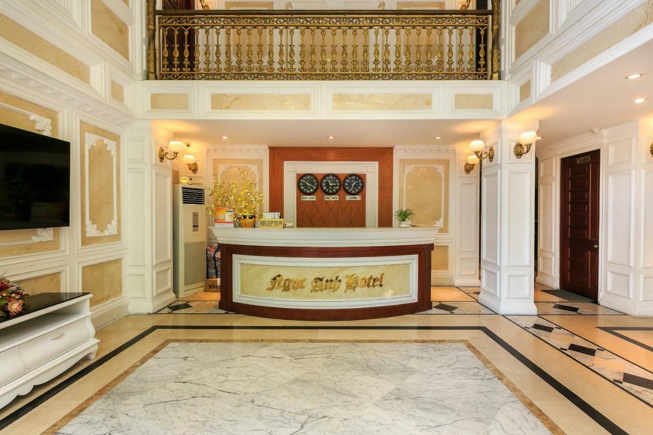 Oyo 273 Ngoc Anh Hotel Ho Chi Minh Zewnętrze zdjęcie