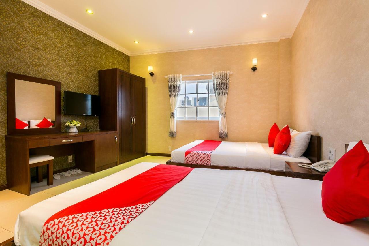Oyo 273 Ngoc Anh Hotel Ho Chi Minh Zewnętrze zdjęcie