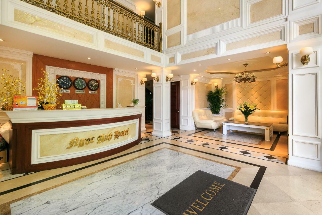 Oyo 273 Ngoc Anh Hotel Ho Chi Minh Zewnętrze zdjęcie